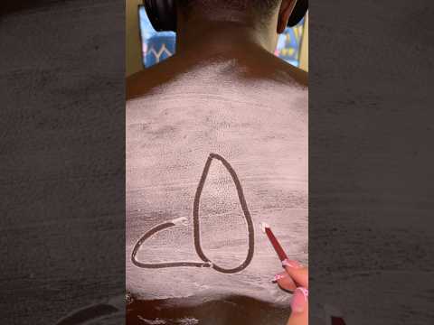 ASMR guess the drawing #asmr #tingles #asmrtriggers #relax #visualtingle