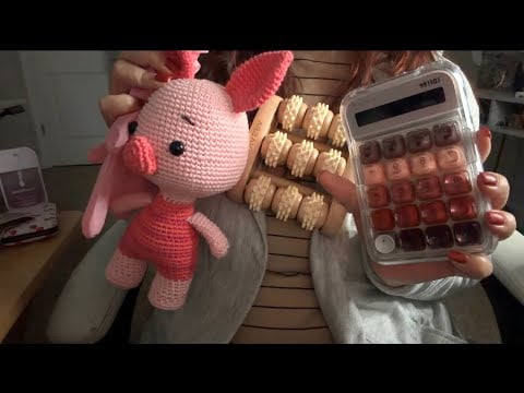 ASMR| Relaxing sounds to help you sleep 😴- tapping, scratching, water, glove sounds & more 🫶🏻