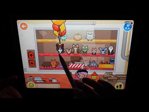 😴📱ipad ASMR and Toca go shopping together / whisper to help sleep