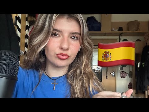 [ASMR] IN SPANISH 🇪🇸 (Duolingo)