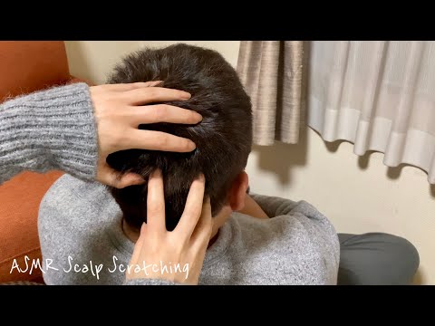 Brain Tingles ASMR Fast & Intense Aggressive Scalp Scratching | Shoulder Massage * no talking