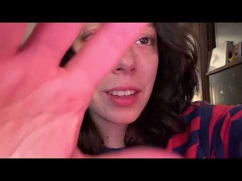 ASMR Playing with your Hair + Affirmations