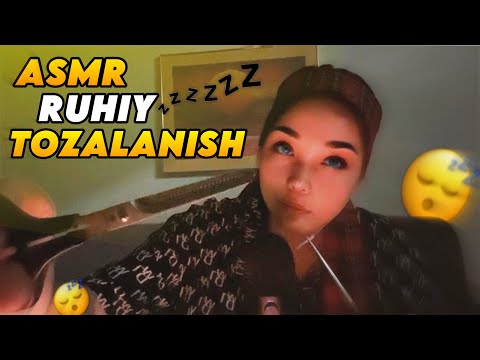 ASMR. Salbiy fikrlar, QO’RQUV va shubhalardan halos buling. QAYCHI va barmoqlar triggeri