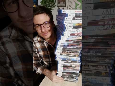 ASMR Mes Jeux PS5 #asmr #asmrfrançais #ps5 #videogames #collection