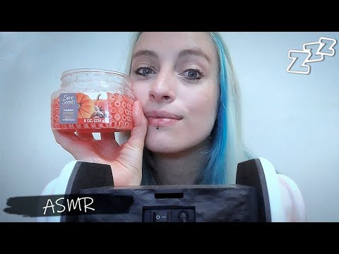 ASMR: ESPUMA NOS SEUS OUVIDOS E BOLINHAS DE GEL