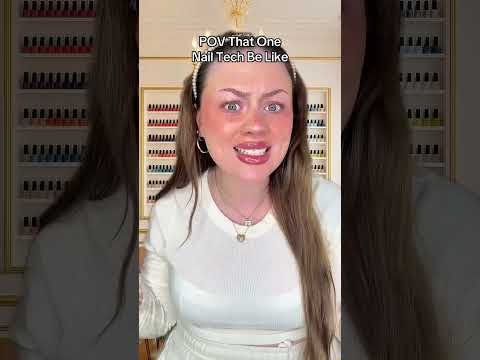 Like Is She Good? #nails #pov #satire #comedy #diy