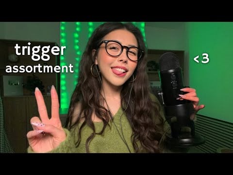 ASMR fast n chaotic triggers 4 u bestie (burnt out edition) 🫪
