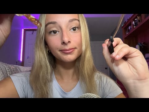 ASMR | Realistic Scalp Check (Measuring, Treatment Oil, Sensory Tests, etc.)