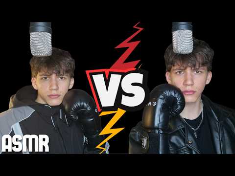 Leather Jacket vs Tracksuit (ASMR battle for sleep)