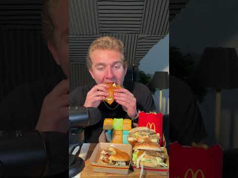 Eating a little snack before dinner