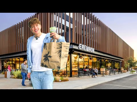 $100 Lunch at the World’s MOST EXPENSIVE Grocery Store