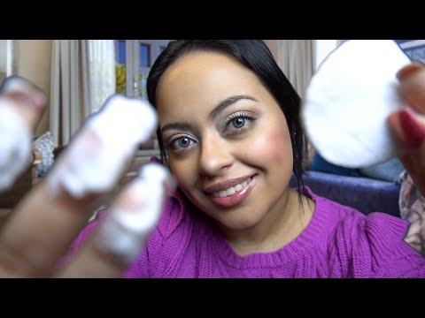 ASMR| Mom Pampers You With Skincare Routine (Personal Attention)