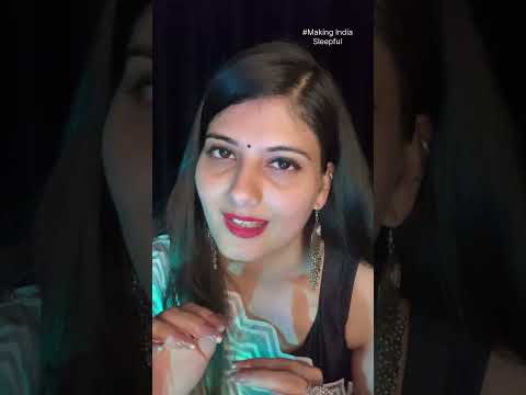 Indian ASMR-2 mins. Are enough for deep impact on body & Mind #asmr #sleep #angel  #relaxing #stress