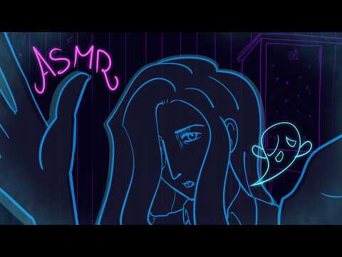 ASMR Fantasma cuida de ti 👻💙 | Personal attention, La Susurradora #3