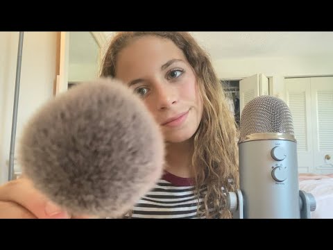 ASMR Brushing away your stress 😴💗