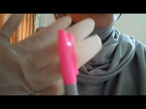 ASMR | 1 Minute Color Blind Test (Eye test, whisper & endless camera tappings)