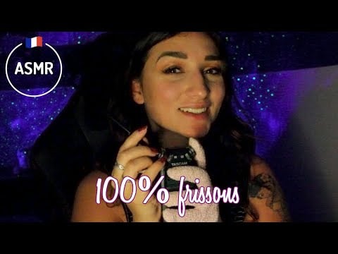 ASMR FRANCAIS : QUE DES FRISSONS CE SOIR 😍