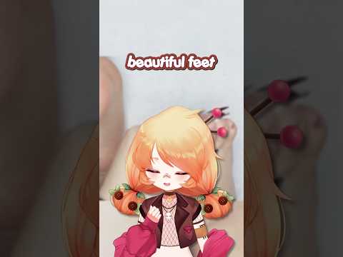 So I did a foot spa stream… 🤭 #vtuber #shorts