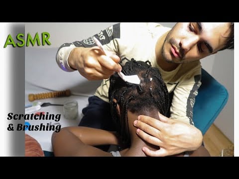 Asmr Pure Scalp Scratching | Tingles On The Nape of Your Neck