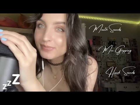 Beebee ASMR Mic Gripping Compilation | Mouth Sounds, Hand Sounds, Mic Sounds, Personal Attention