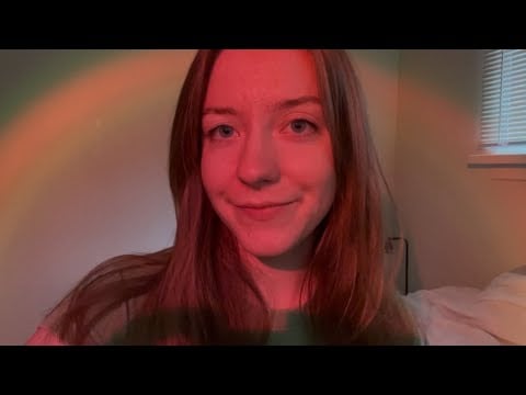 asmr soft spoken doing your skincare 💫