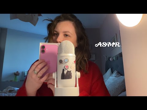 ASMR unboxing pink iphone 16 💓