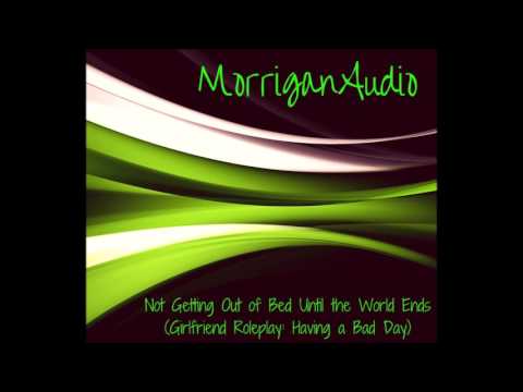 ASMR Girlfriend Roleplay: Not Getting Out of Bed Until the World Ends [Having a Bad Day]