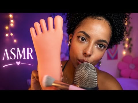 ASMR | Sons de Boca Delicados + Gatilhos que Vão Te Fazer Dormir 😴
