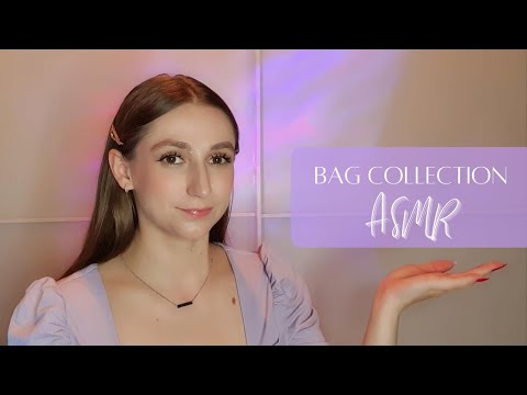 [ASMR] Handbag Collection - Show and Tell - Relaxing and Soft ASMR