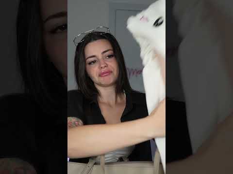 TSA  Agent Checks Your Bag #asmr #tingles #tapping #fabricsounds #funnyasmr