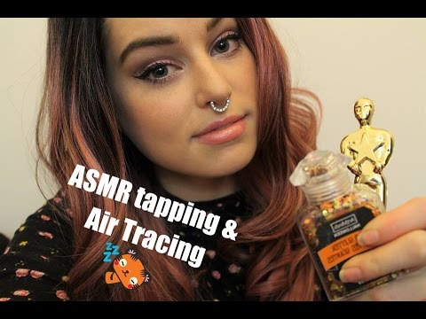 ASMR Tapping and Air Tracing