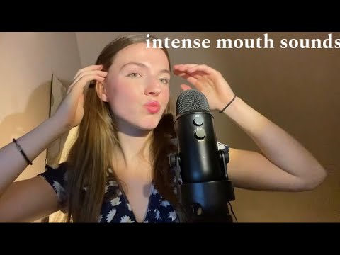 ASMR intense mouth sounds!