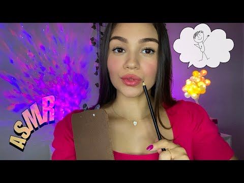 ASMR - TE DESENHANDO DE PERTINHO | MUITO RELAXANTE