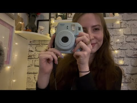 ASMR | Super Tingly Photo Shoot 📸 (hair brushing, makeup, personal attention)