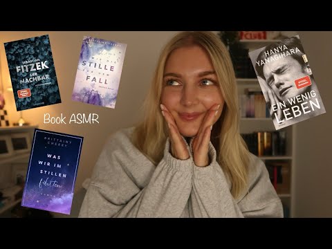 [ASMR] Whispering | Book Reviews📚 💕