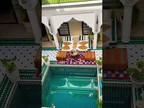 Beautiful riad in Marrakech