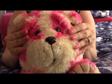 #ASMR Pampering Bagpuss brushing / massage cute tingles