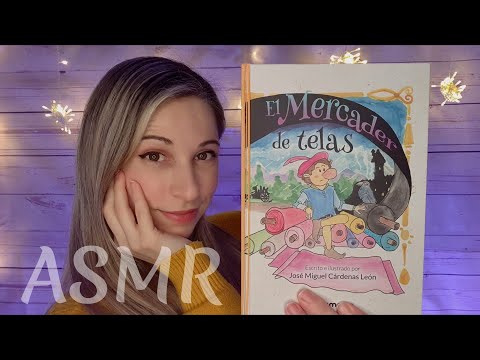 SusurrosdelSurr ASMR | Lectura para terminar el día | Español