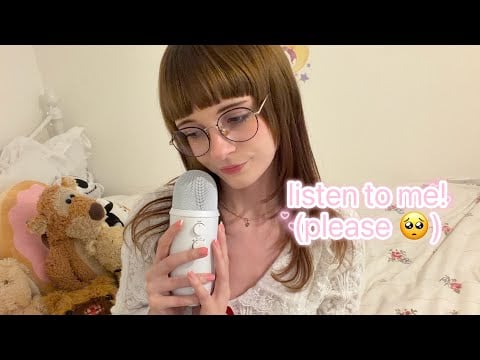 awkward british girl says: do as I say!! please…? 🥺 [soft-spoken asmr] 