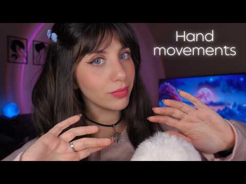 ASMR • For Sleep - Intense Mouth Sounds & Hypnotic hand movements