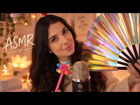 ASMR 26 minutos sem repetir nenhum gatilho
