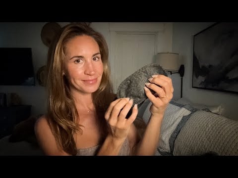 ASMR To Make You Sleepy 🌙 | A Cozy Bedtime With Tea, Candlelight, Reading, & A Mask for Deep Sleep 💤