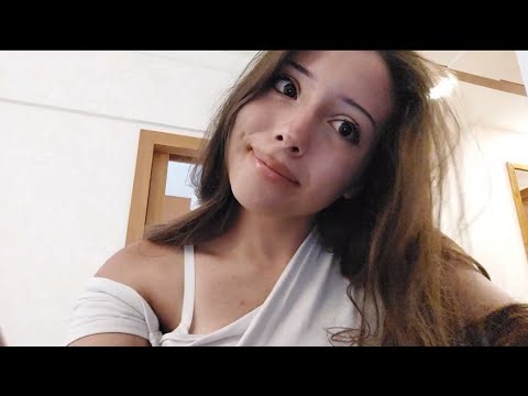 asmr trigger assortment - fabric scratching, tapping, whispering etc. 💗