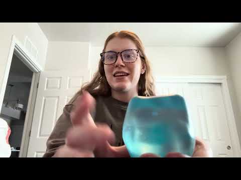 ASMR Whisper Ramble - playing with fidgets