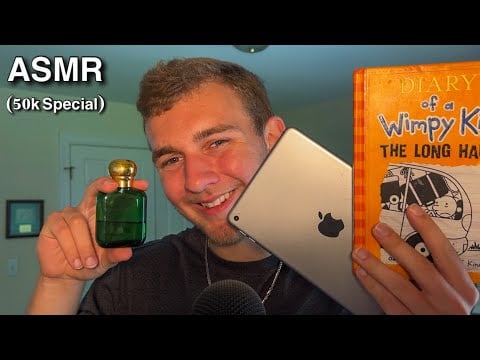 ASMR 50 minutes of triggers for 50K Subscribers