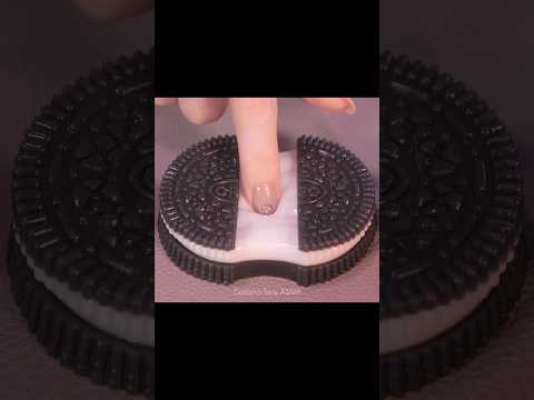 #asmr OREO Squishy Toy 😋 #shorts #asmrshorts #squishy #satisfying