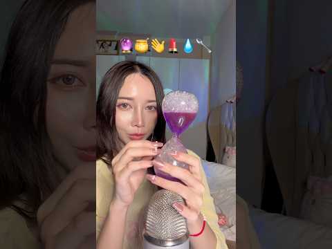 ASMR Emoji challenge 👀 #asmrsounds #relax #asmr #butifyoucloseyoureyes #asmrvideo