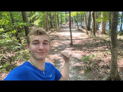 Asmr come on a relaxing nature hike with me