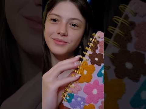 ASMR Tapping & Scratching on Journals! ─♡─ #asmr
