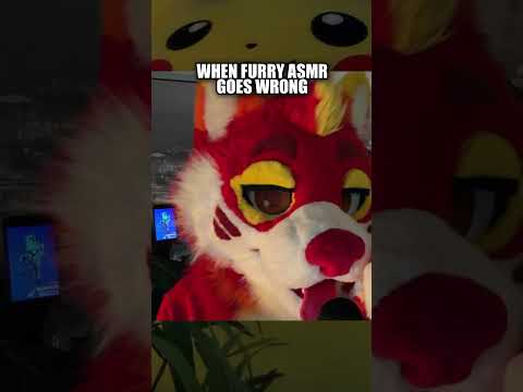 Furry ASMR So relaxing it went Wrong #ASMR
